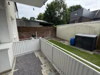 Blick vom Balkon