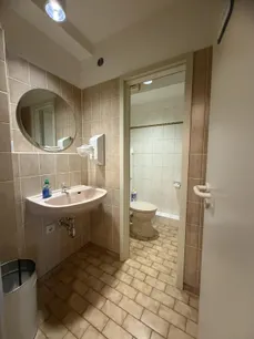 Toilettenanlage