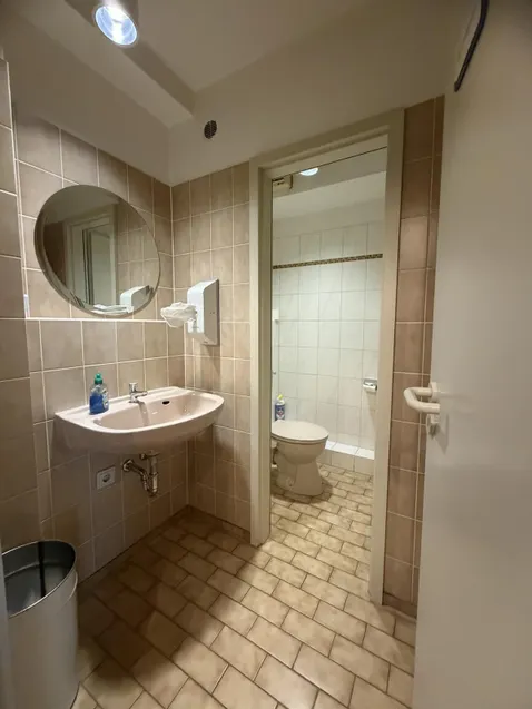 Toilettenanlage
