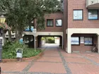 Durchfahrt zu den Stellplätzen