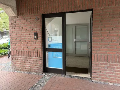 Eingang zum Treppenhaus