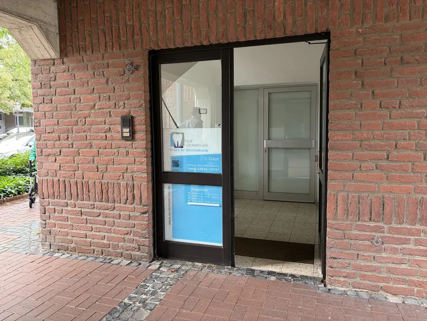 Eingang zum Treppenhaus
