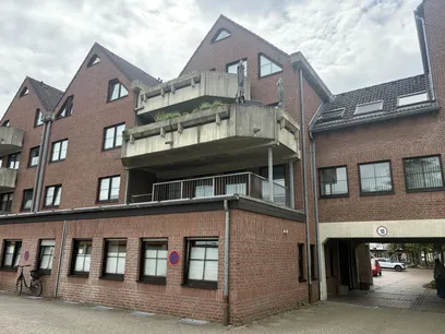 Blick auf die Terrasse