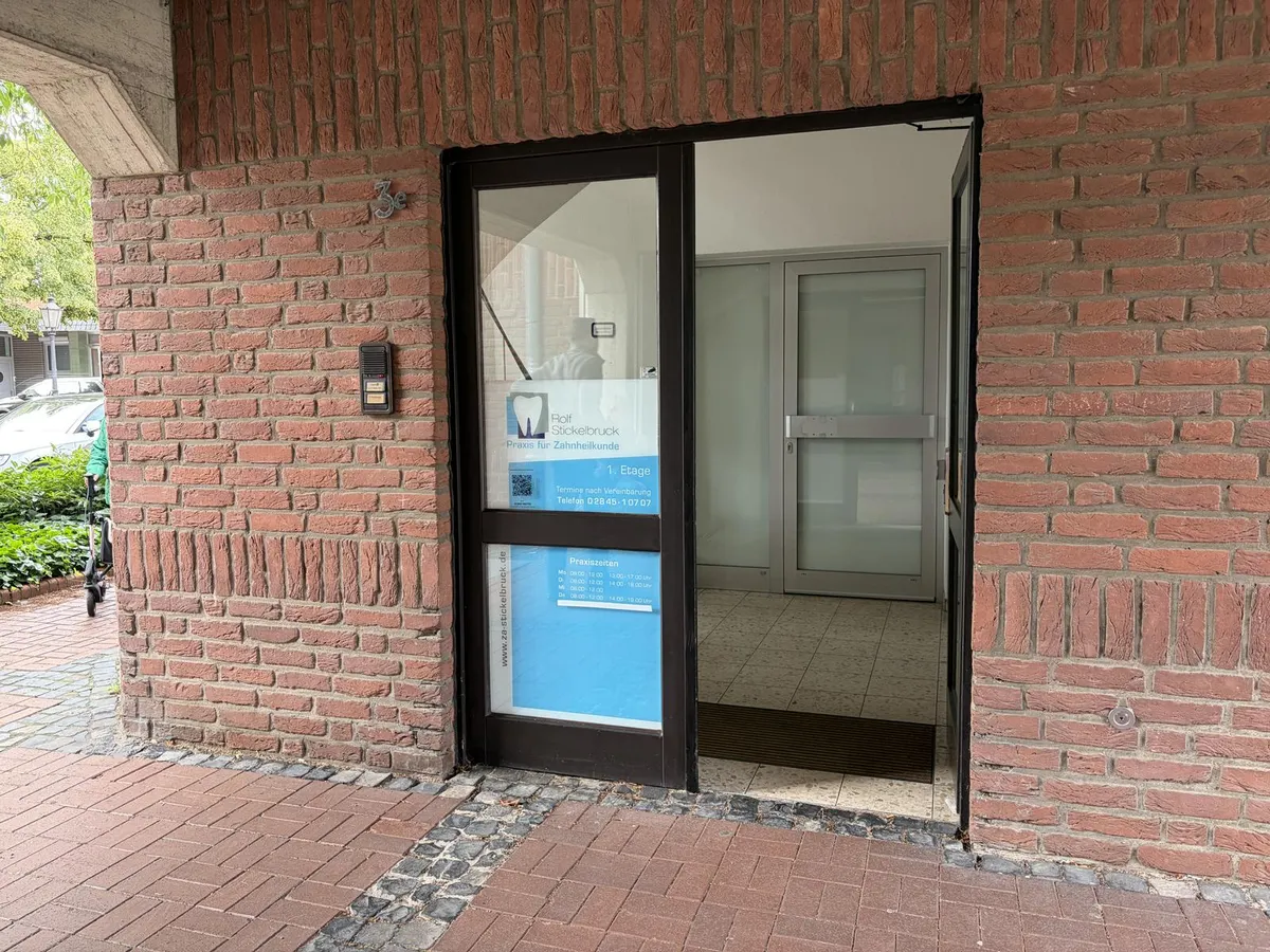 Eingang zum Treppenhaus