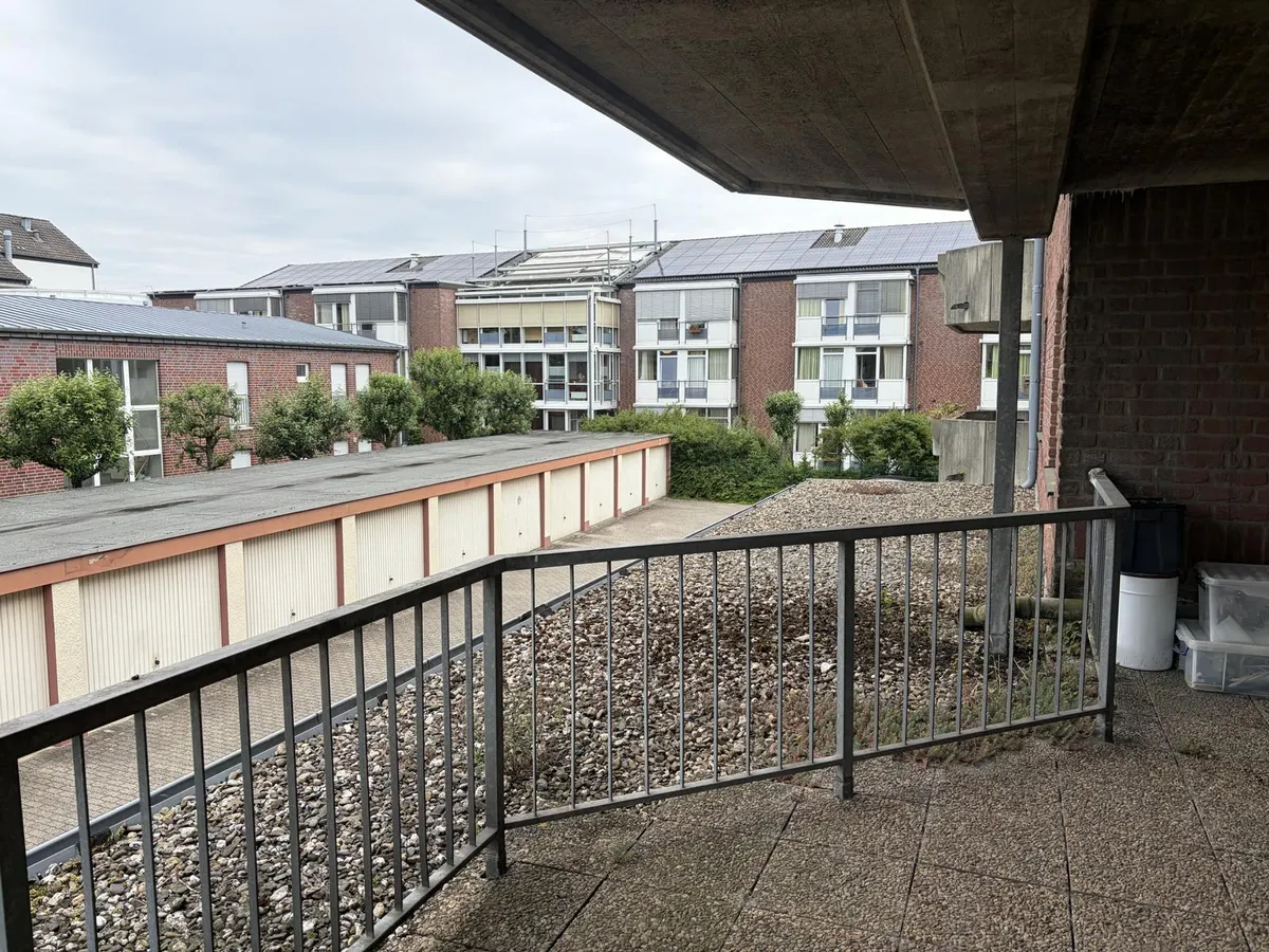 Blick von der Terrasse