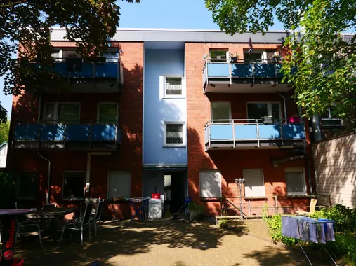 3-Zimmer-Wohnung mit Balkon im Herzen von Meerbeck