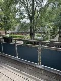 Aussicht vom Balkon