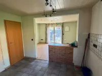 offene Küche...