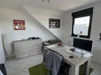 Essbereich im Wohnzimmer
