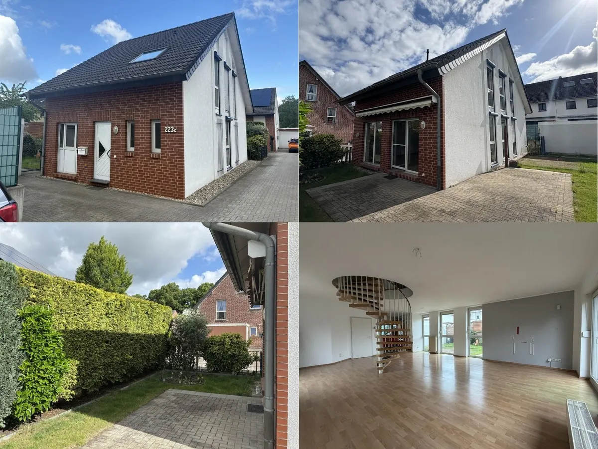 Freistehendes Einfamilienhaus in Moers-Repelen