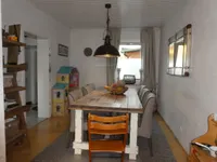 großes Wohn-/Esszimmer