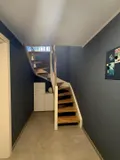 Treppenabgang