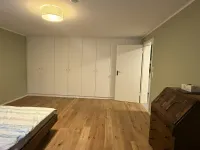 ... mit Einbauschrank