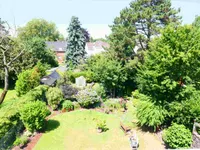 Aussicht vom Balkon