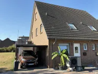 Moderne Doppelhaushälfte mit A+-Energieeffizienz in ruhiger Lage von Moers-Repel