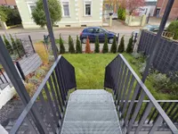 Garten vor dem Haus