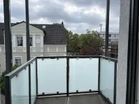 ...und Balkon