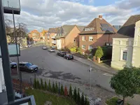 Blick vom Balkon