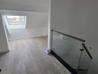 Diele im Spitzboden