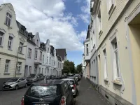 ruhige Nachbarschaft ohne Durchgangsverkehr