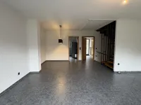 Wohnzimmer mit angrezender...
