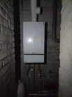 Gas-Heizung