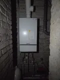 Gas-Heizung
