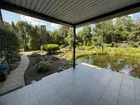 Blick von der Terrasse