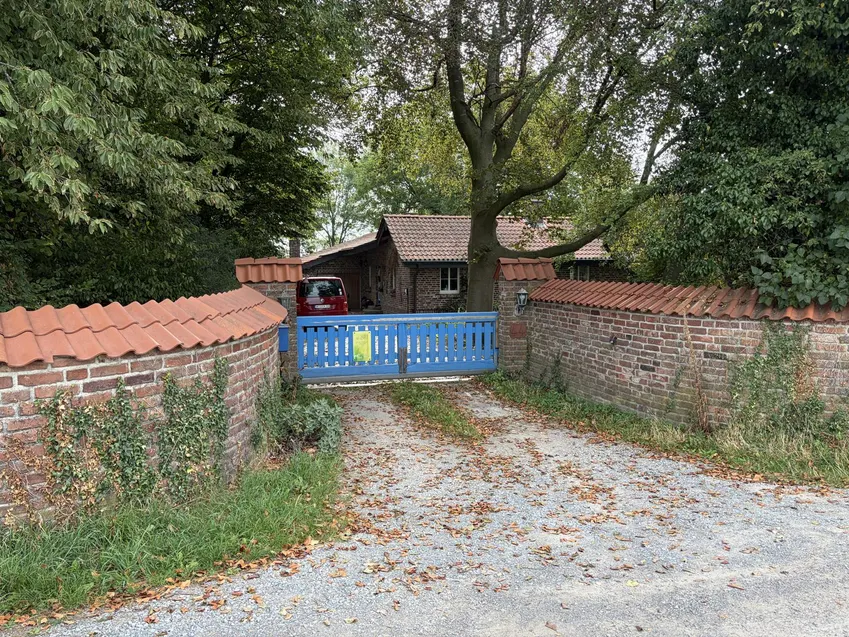 Die Zufahrt