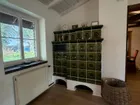 ...  gemütlichem Kachelofen