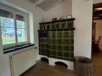 ...  gemütlichem Kachelofen