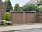 Insgesamt 3 Garagen