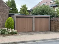 Insgesamt 3 Garagen