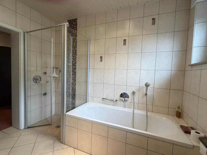 ... Wanne und Dusche