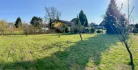 Obstwiese im hinteren Bereich