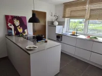 Küche mit Vorratsraum