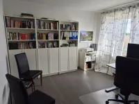 Arbeitszimmer im EG