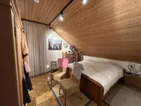 Kinderzimmer I (Archivbild - Holzdecke nicht mehr vorhanden)