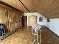 Kinderzimmer II (Archivbild - Holzdecke nicht mehr vorhanden)