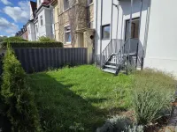Eigener Garten vor dem Haus