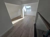 Diele im Spitzboden