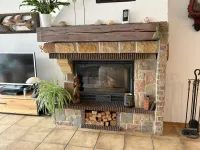 ... mit Kamin