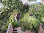 Blick auf den Garten