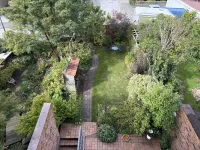 Blick auf den Garten