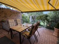 Terrasse mit Markise