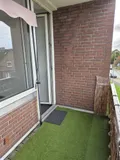 auf die Loggia