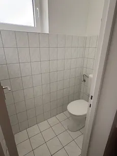 ...mit sep. WC