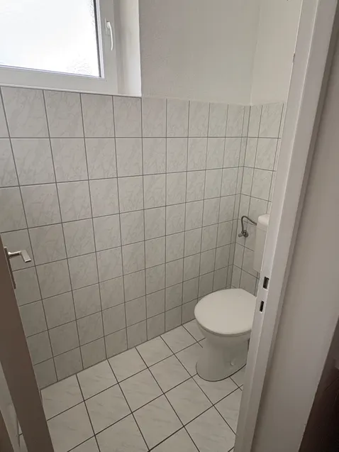 ...mit sep. WC