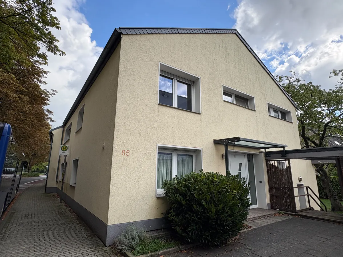 Großes EFH im Rheinberger Zentrum