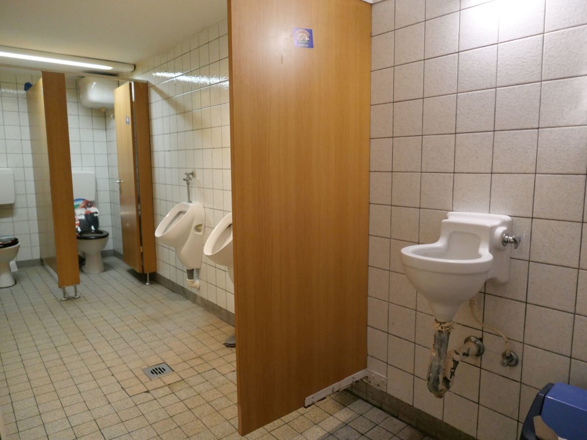 Toilettenanlage Gaststätte